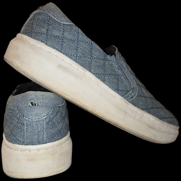 G by Guess Denim Quilted Slip-On Loafers| Size 9 - Picture 2 of 4
